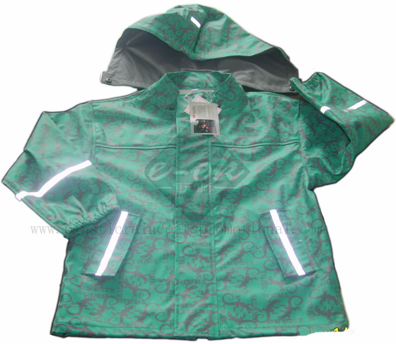 polyurethane Rain Jacket-PU rain jackets